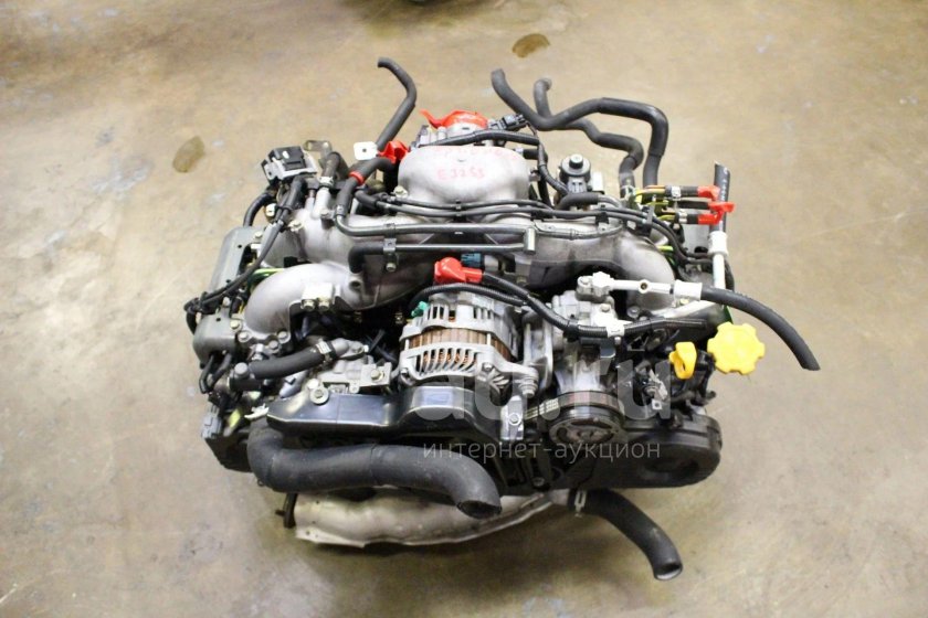 Двигатель субару форестер 2 0