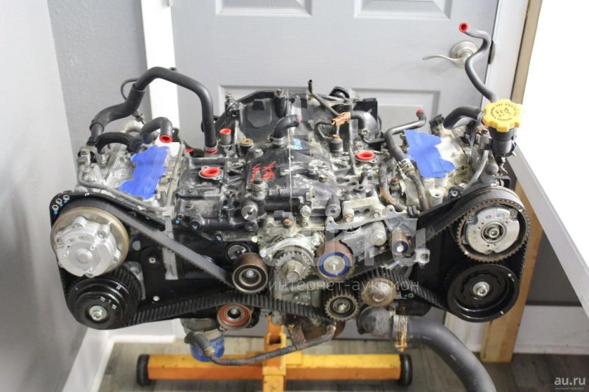 Двигатель Субару Импреза WRX STI 2.5