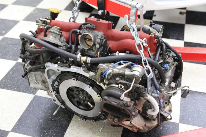 Subaru оппозитный