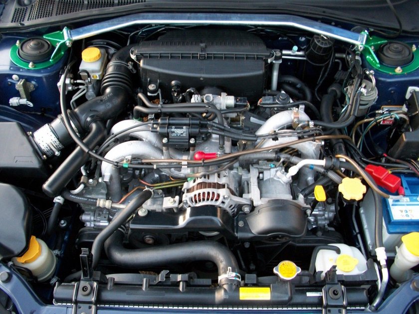 Мотор Субару Импреза 1.5