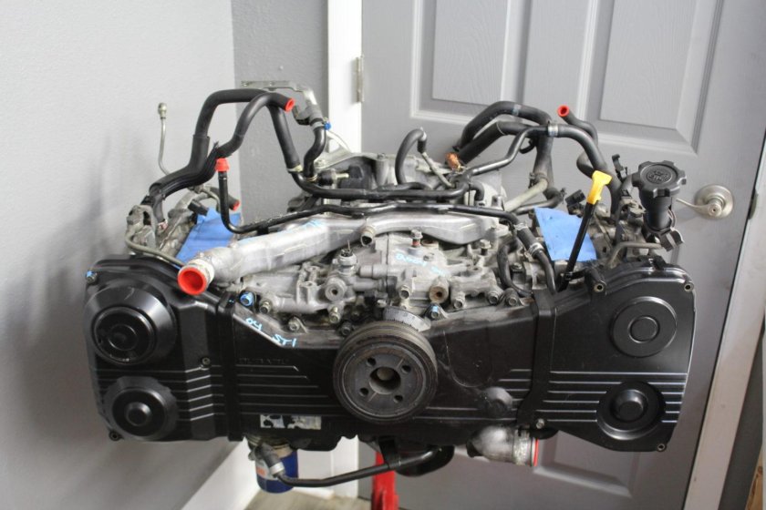 Двигатель Субару Импреза