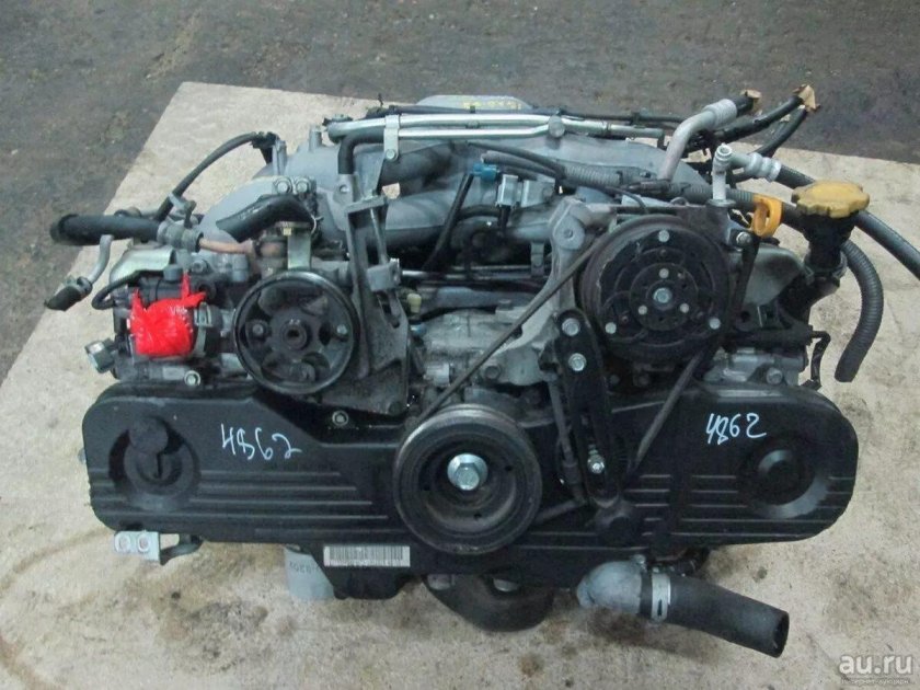 Двигатель Субару ej15