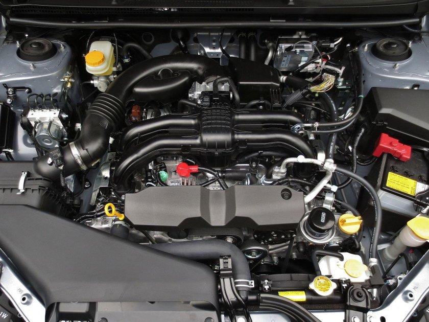 Субару Форестер двигатель fb20