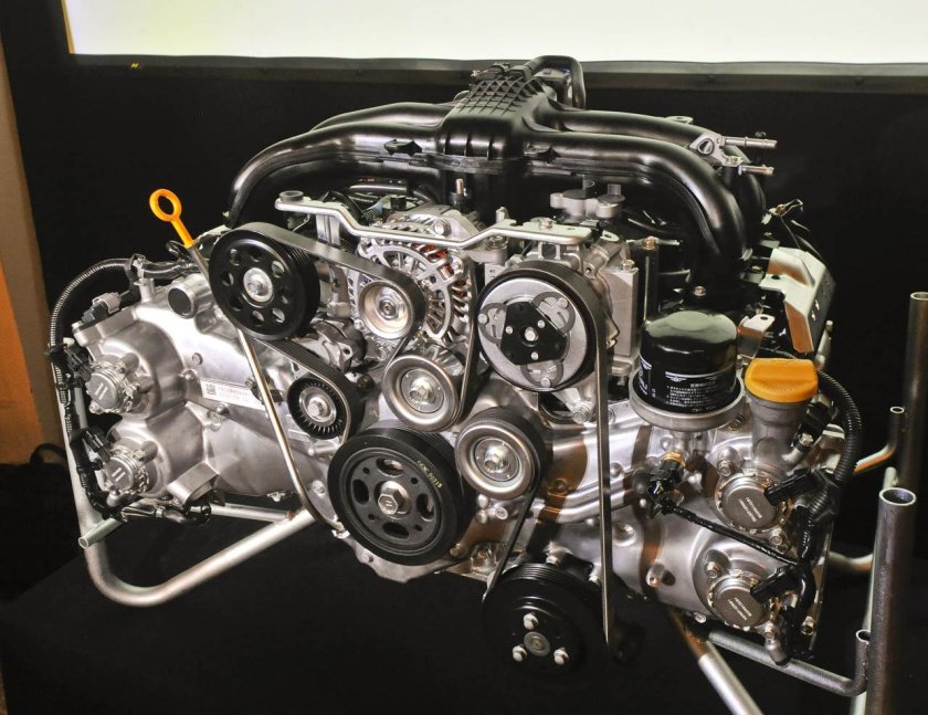 Субару Форестер двигатель fb20