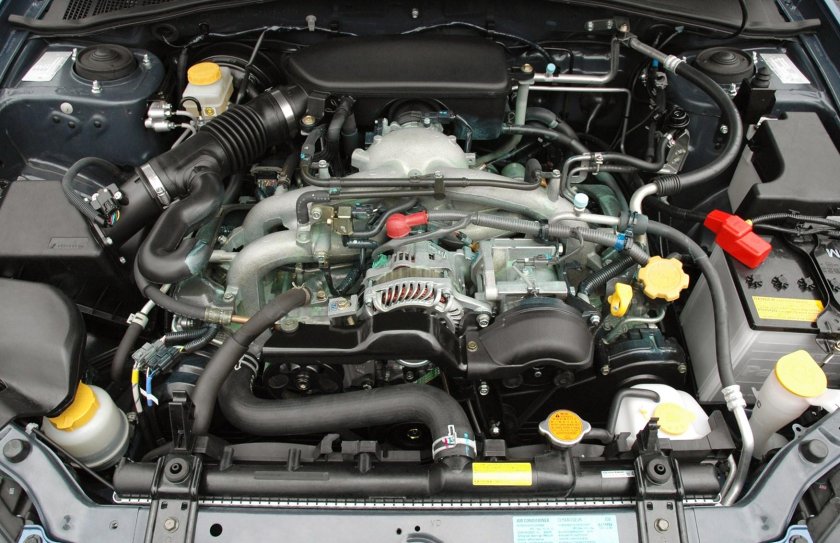 Мотор Субару Импреза 1.5