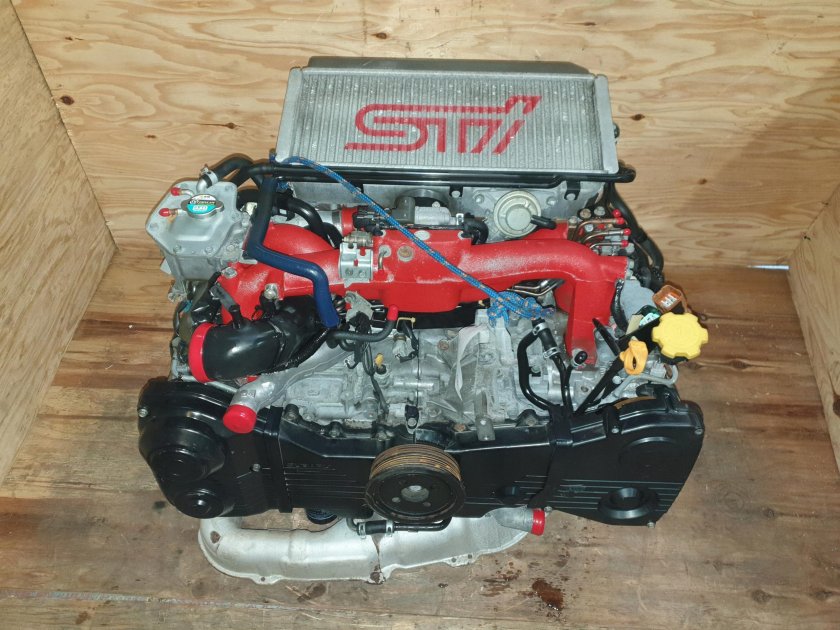 Субару двигатель