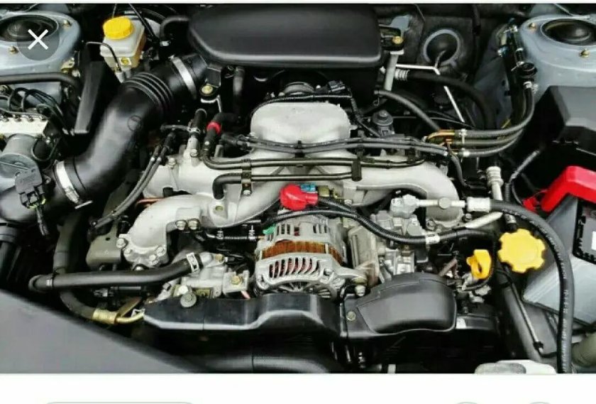 Двигатели субару