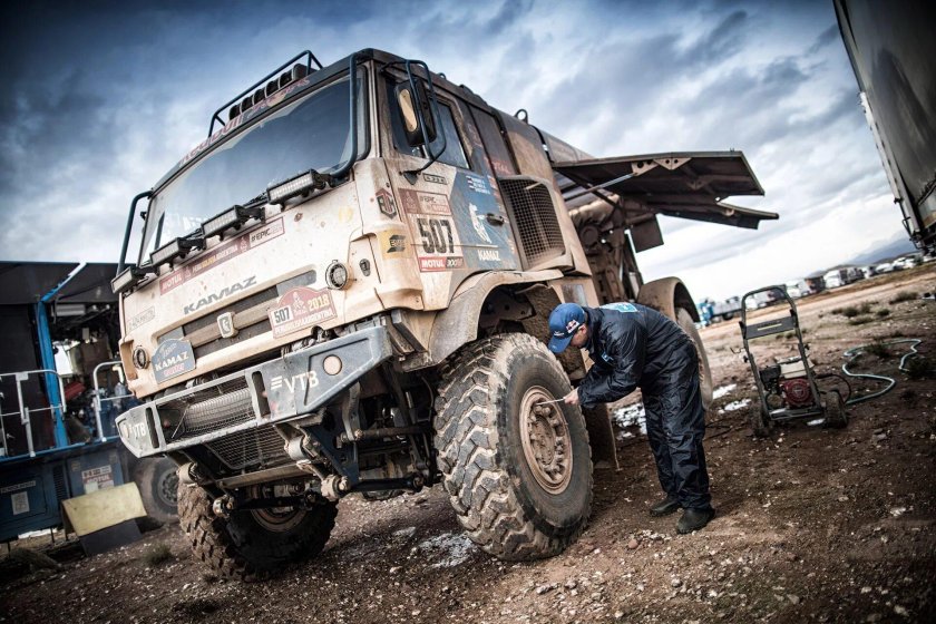 КАМАЗ мастер 2021