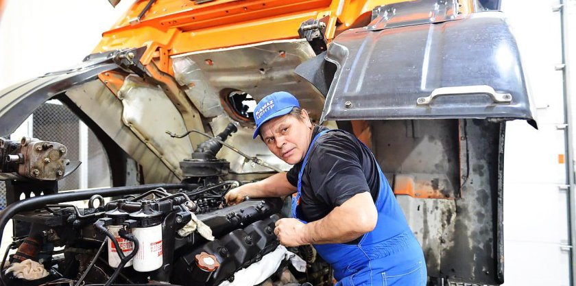 Грузовой сервис КАМАЗ