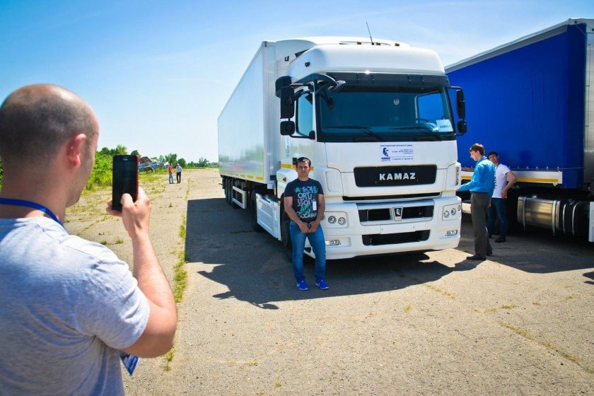 Тест драйв КАМАЗ