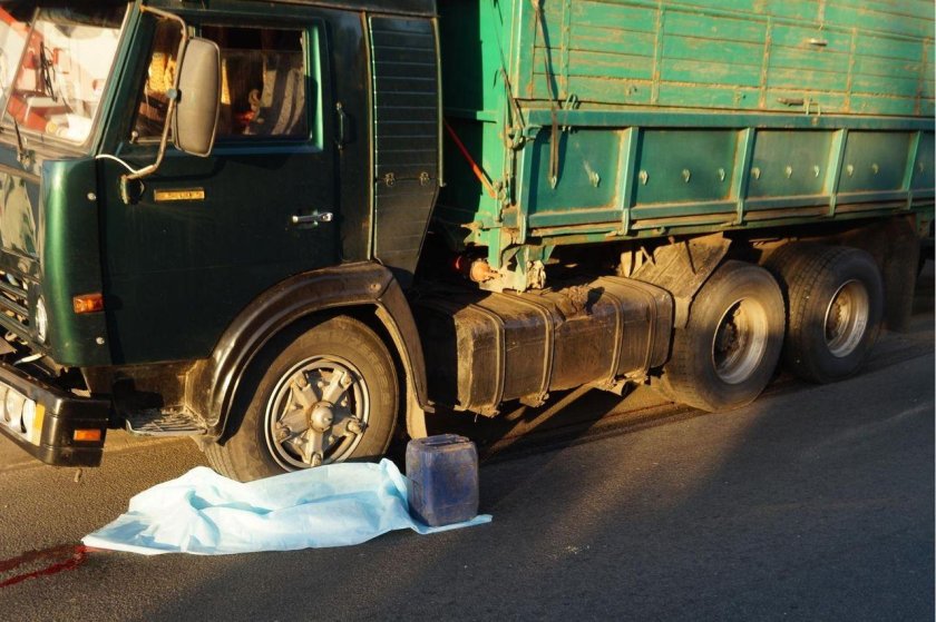 Переехал камаз