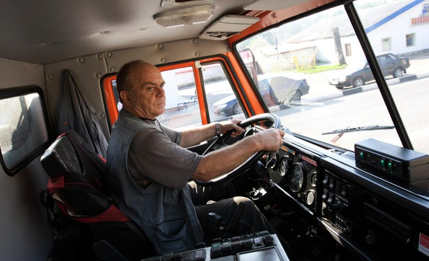 Водитель КАМАЗА