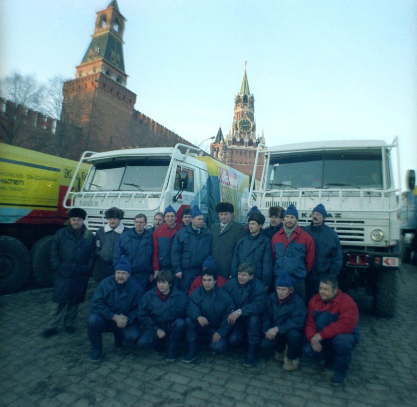 История камаза