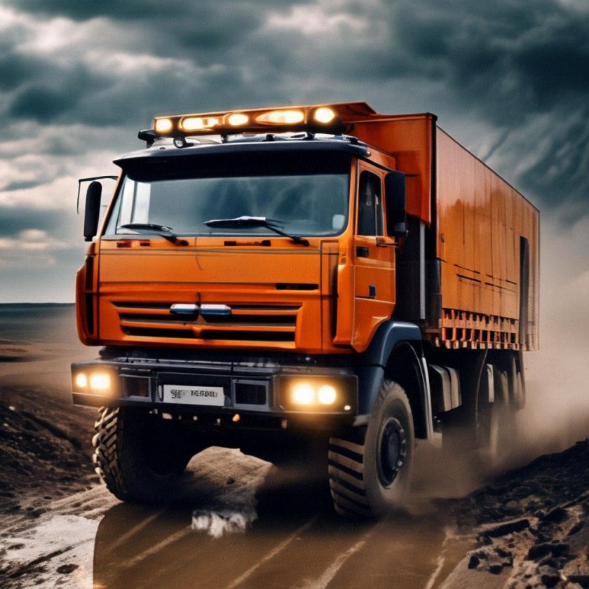 Грузовики камаз