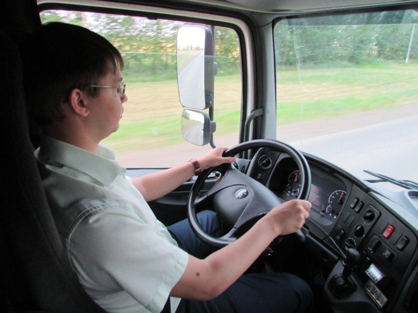 Руль КАМАЗ 5490