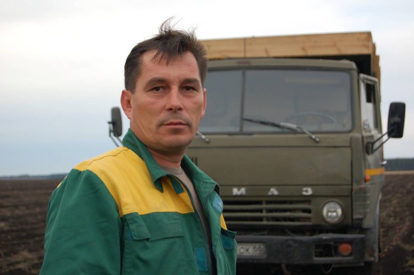 Водитель КАМАЗА