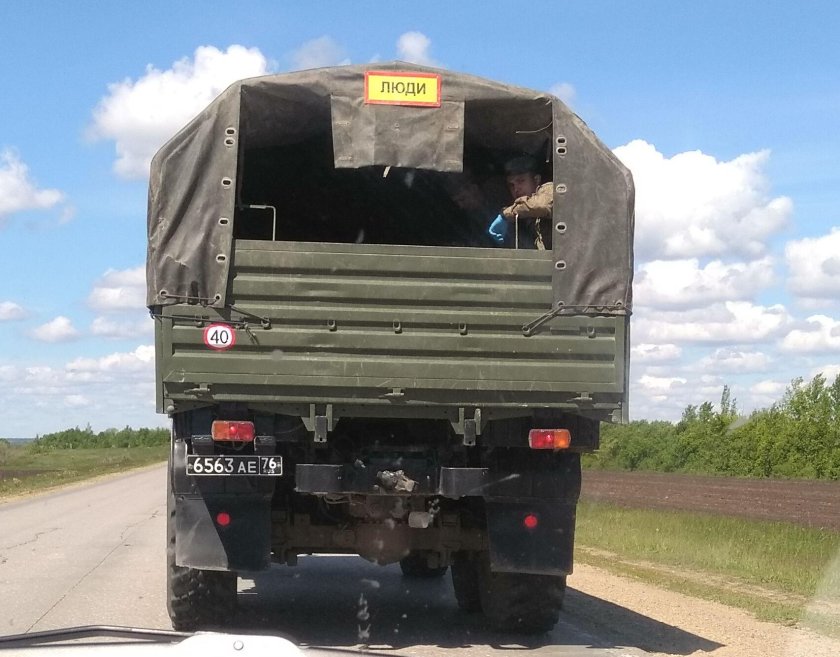 КАМАЗ 5350 Мустанг кабина