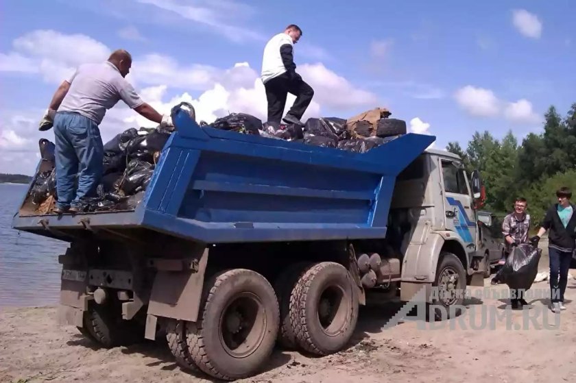 Вывоз мусора Газель ЗИЛ КАМАЗ