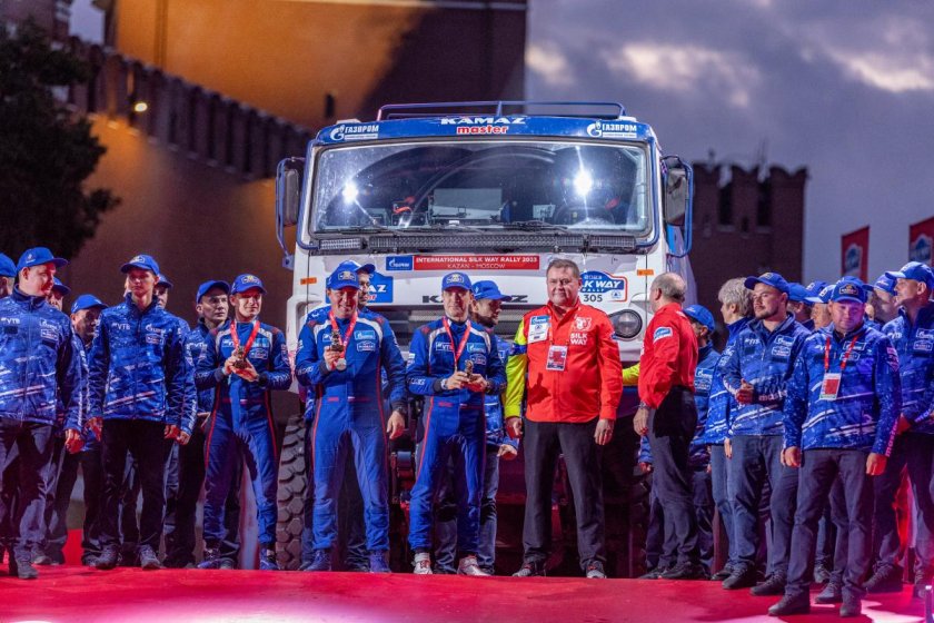 КАМАЗ мастер Набережные Челны