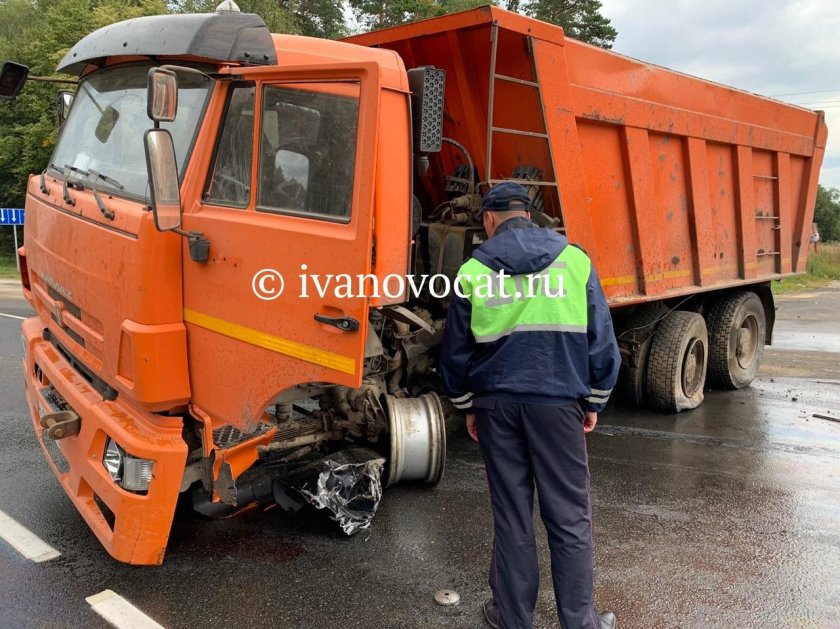 Водитель КАМАЗА