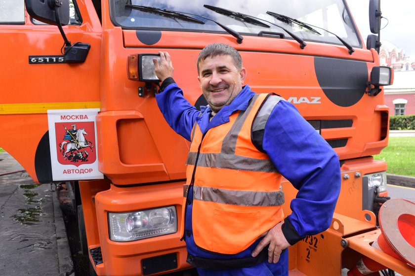 ГБУ Жилищник КАМАЗЫ