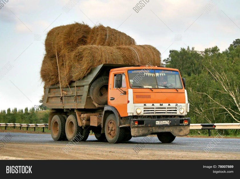 Грузовик КАМАЗ 55111