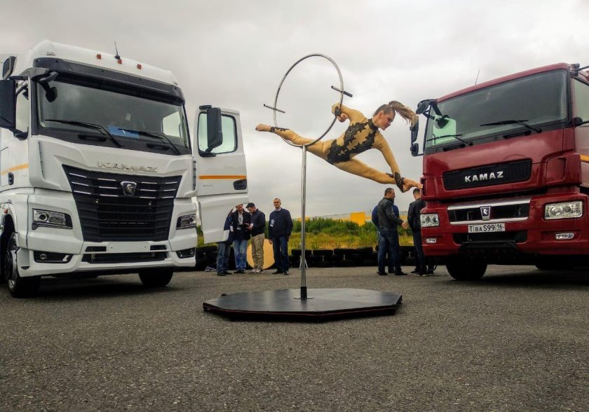 Магистральный тягач КАМАЗ-54901