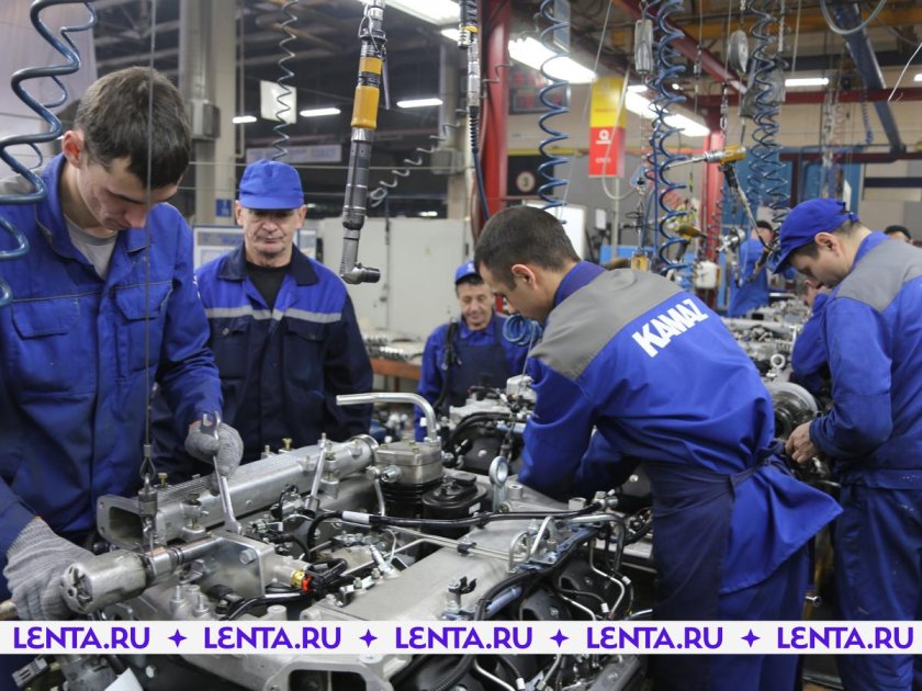 Автомобильный завод ПАО КАМАЗ Набережные Челны