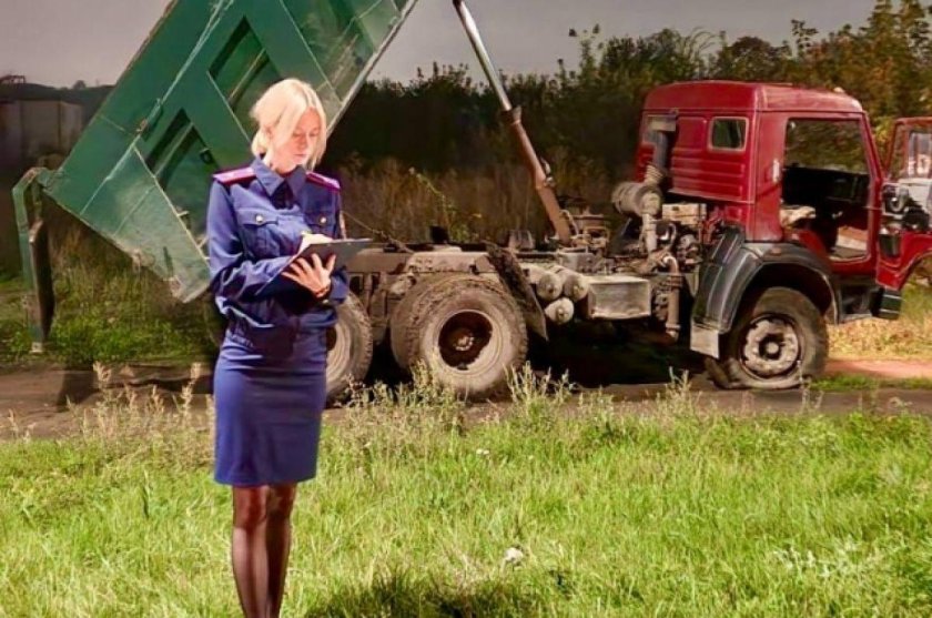 Водитель КАМАЗА