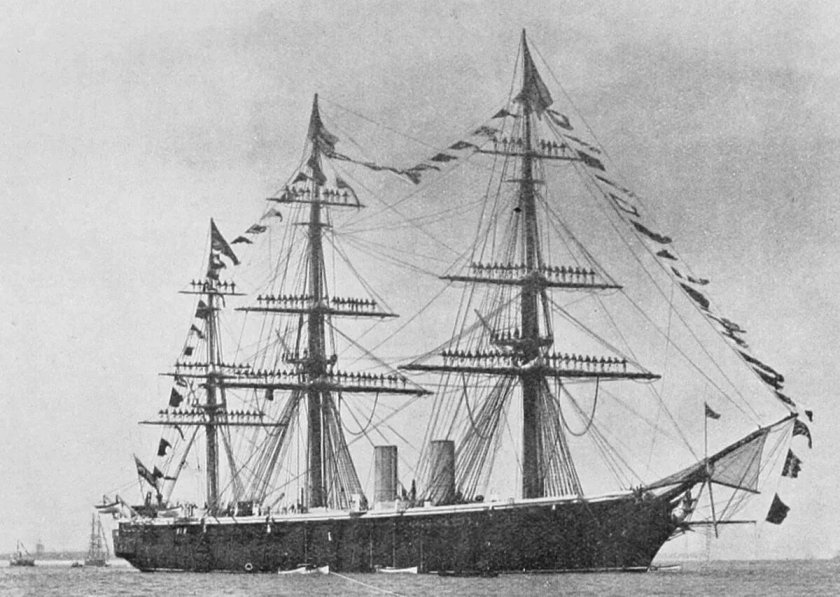 HMS Black Prince (1861)
