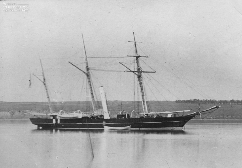 Ермак шхуна, 1870