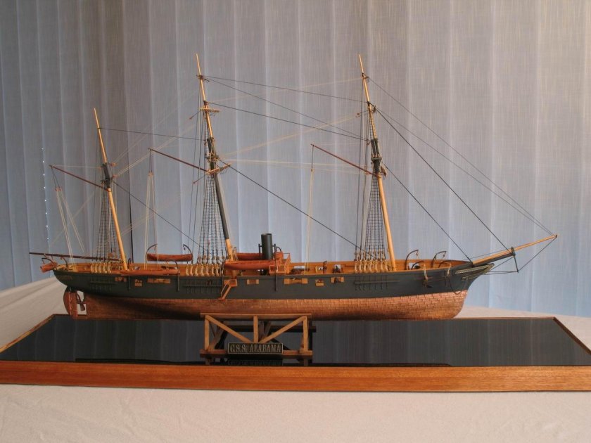 Парусно-винтовой Корвет Витязь