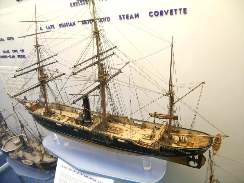 Корвет Витязь 1862