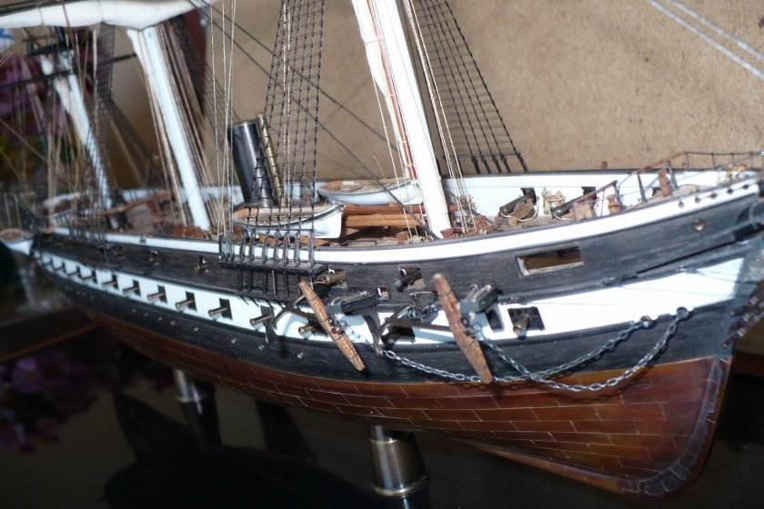 Винтовой Фрегат Александр Невский