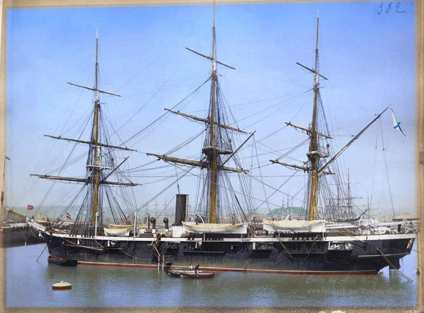 Корвет Витязь 1862