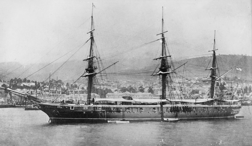 Корвет Варяг 1863