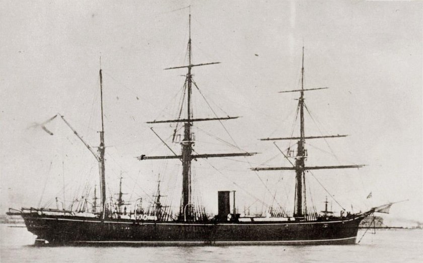 Корвет Витязь Миклухо Маклая