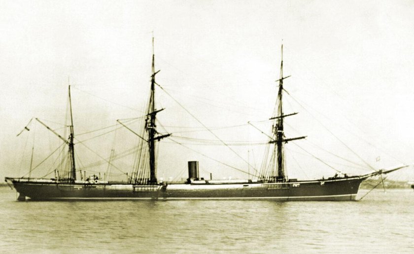 Парусно-винтовой Фрегат Ослябя