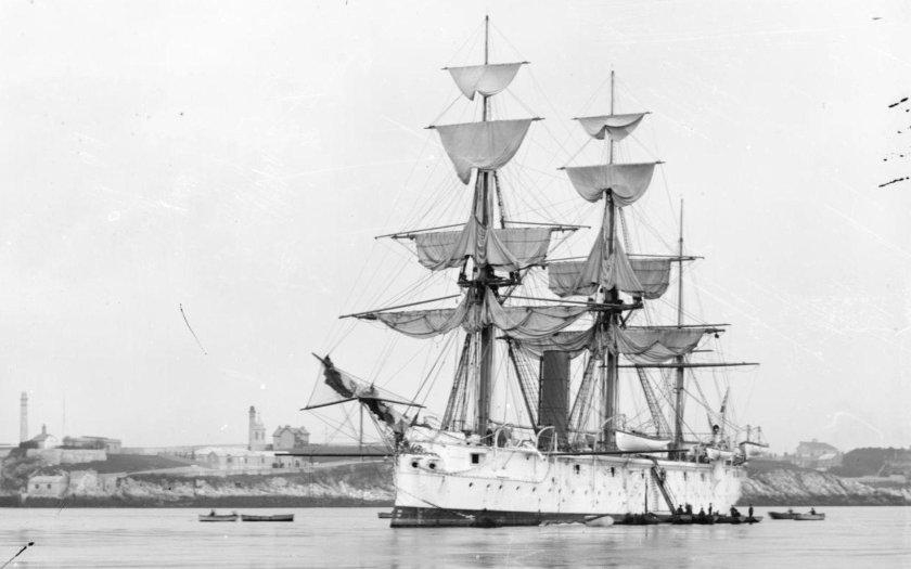 Парусно-винтовой Корвет Аскольд