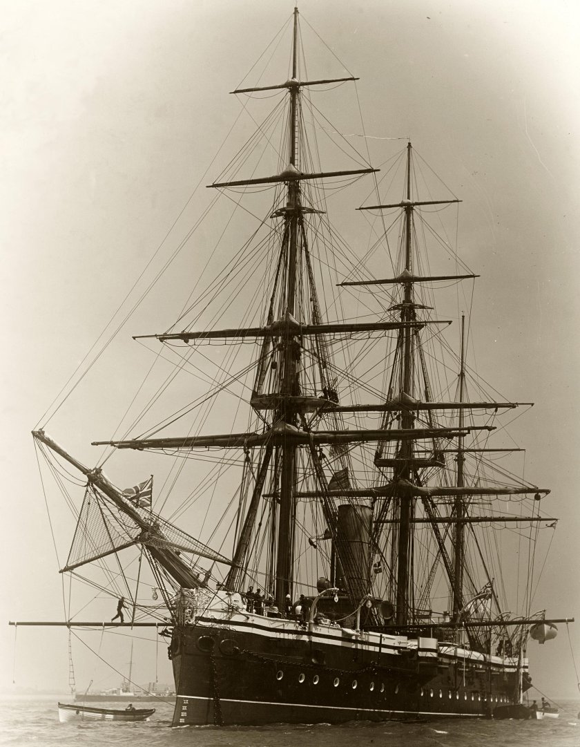 Парусно винтовой линейный корабль Мальборо