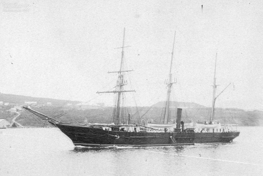 Паровая шхуна Ермак