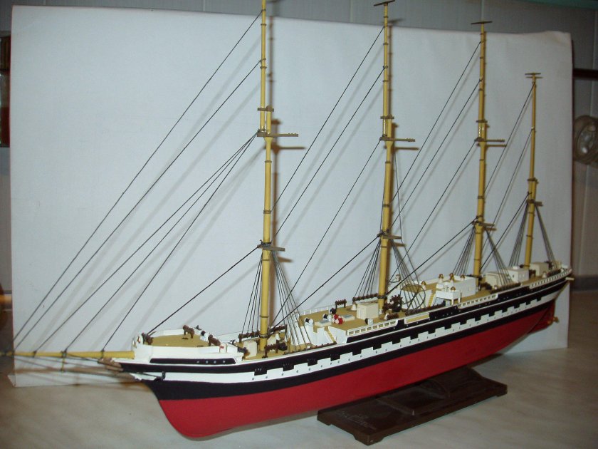 Парусно-винтовые линкоры