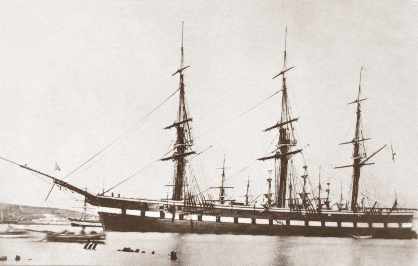 Винтовой Фрегат «Дмитрий Донской»