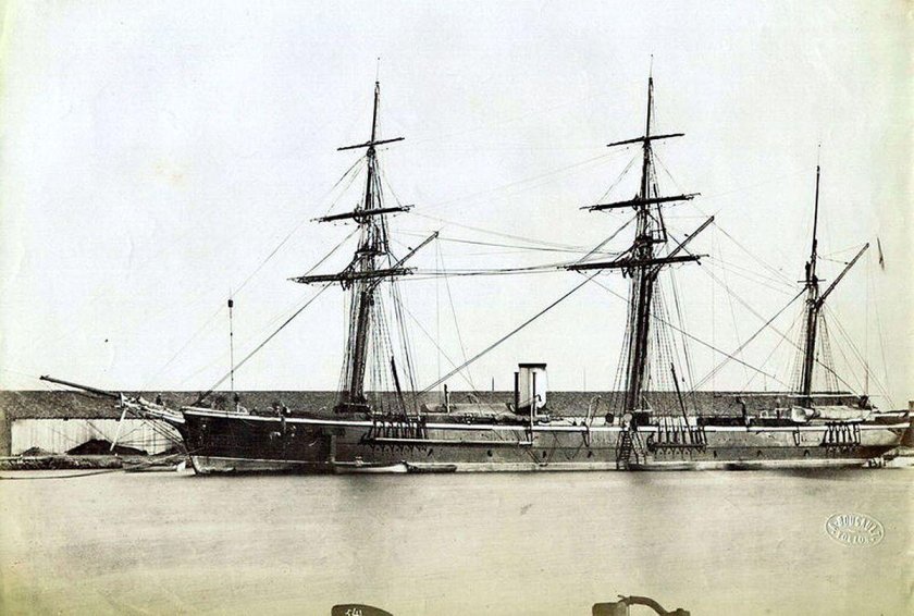 Опричник клипер, 1856