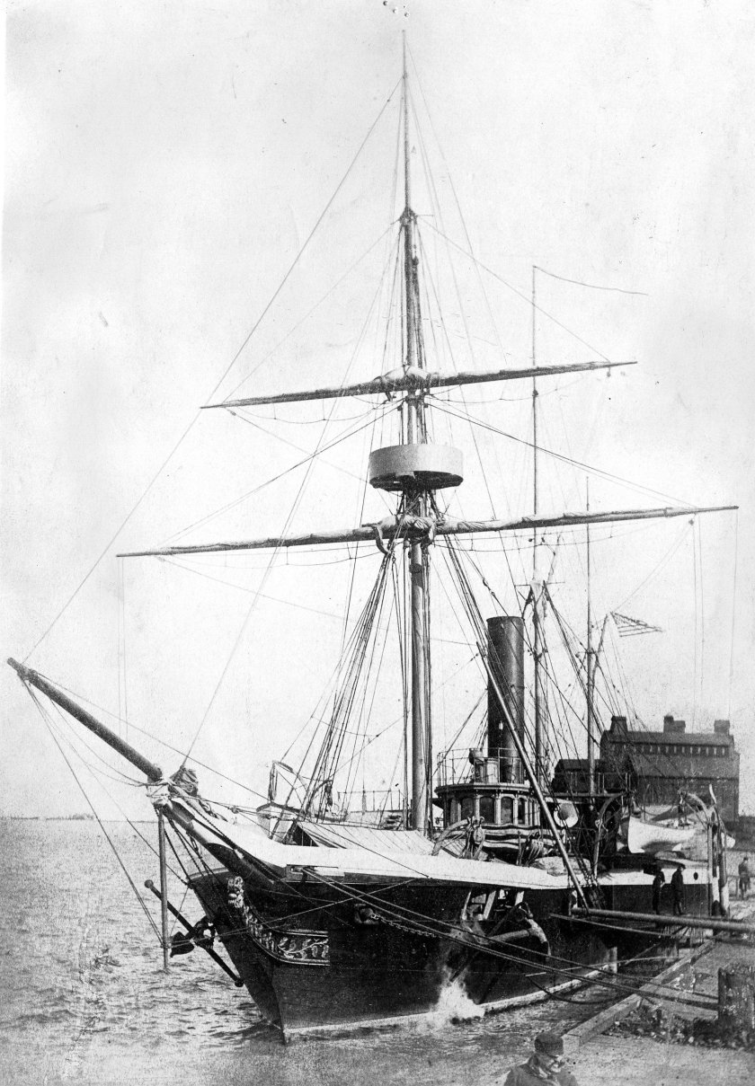 RMS Britannia 1840