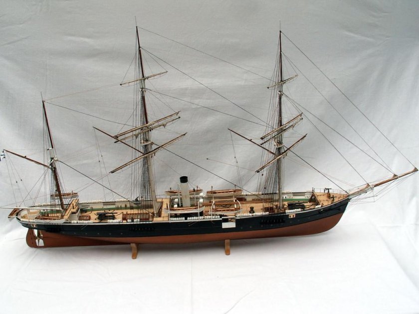 Парусно-винтовой Корвет Витязь