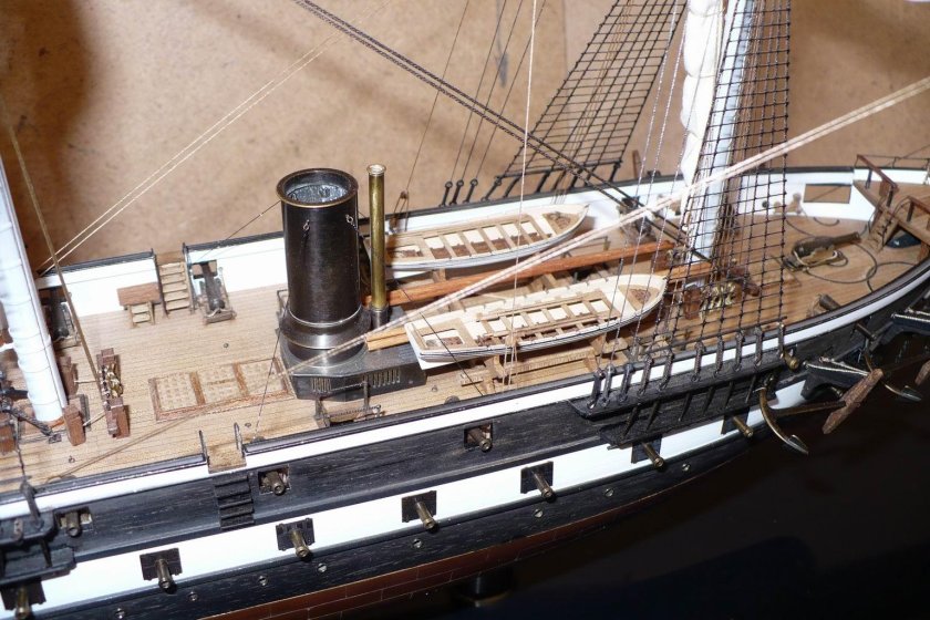 Фрегат Александр Невский 1861 винтовой