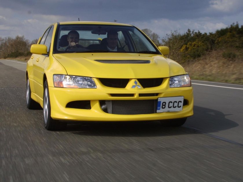 Mitsubishi EVO 8