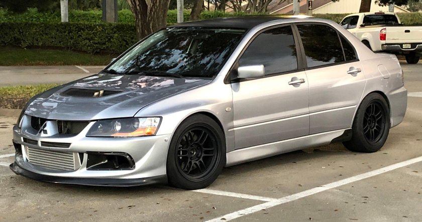 Митсубиси Лансер 8 поколения