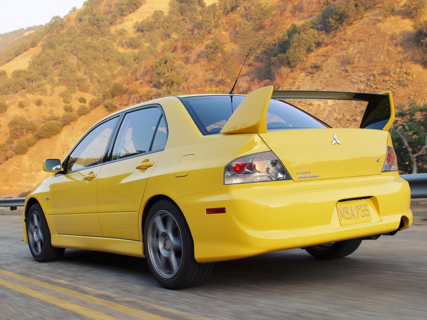 Мицубиси Лансер 8